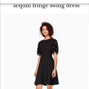 Kate Spade LBD size 8 EUC